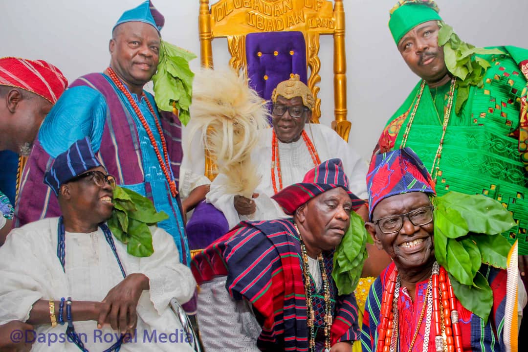 Olubadan Elevates Six In Ibadan Balogun Line