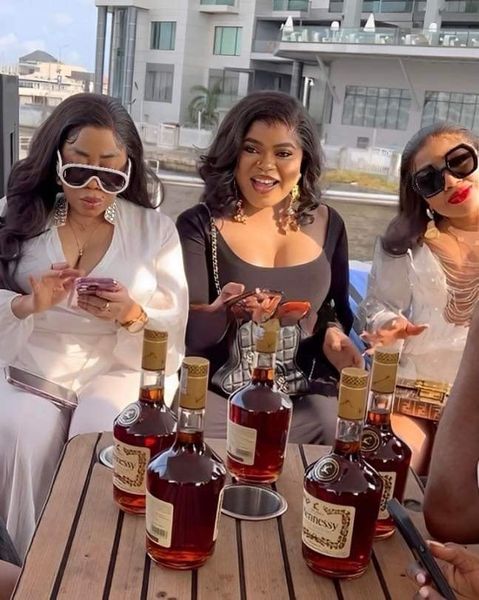 Bobrisky celebrates release from prison with boat cruise party (photos/video)