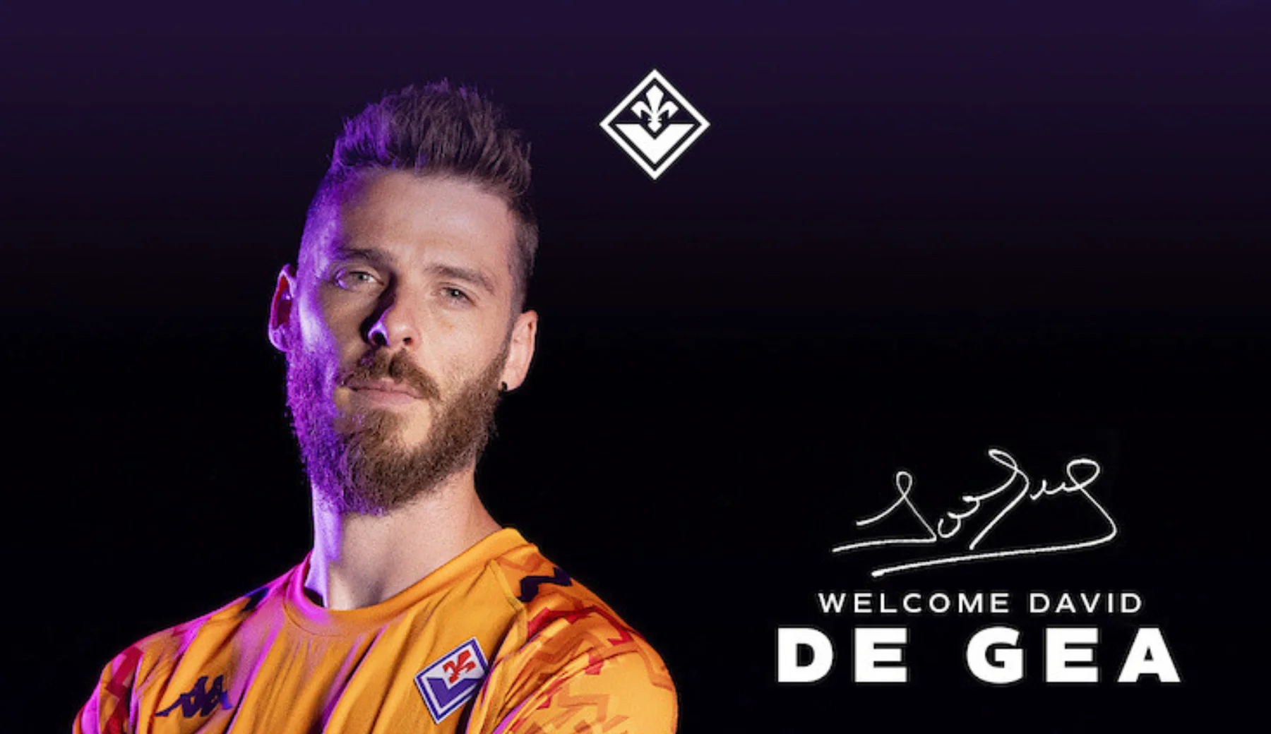 Former Man United goalkeeper, David De Gea joins Fiorentina following 12 months without a club