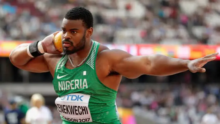 Enekwechi Becomes First Nigerian To Reach Finals At 2024 Olympics