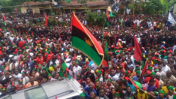 IPOB Lists 27 Detention Centres Where Over 350 Igbos Face Human Rights Abuses