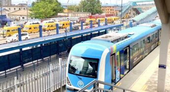 Lagos Govt. reduces Blue Line fares by 25% for off-peak travel, effective August 12