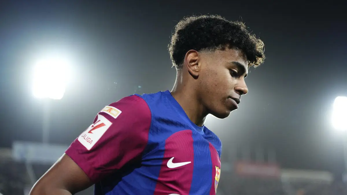 Barcelona winger, Lamine Yamal’s father stabbed multiple times in car park