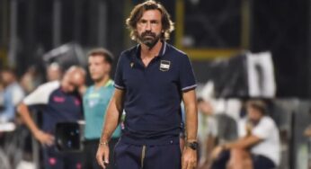 Pirlo sacked as Sampdoria manager