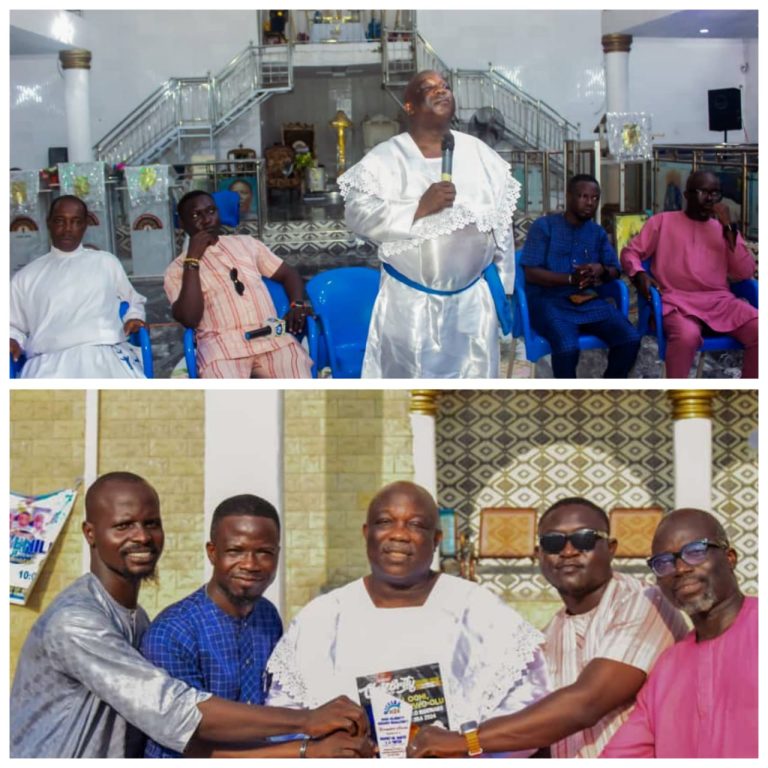 Prophet MKO Tibetan Bags Spiritual Father Of The Year Award