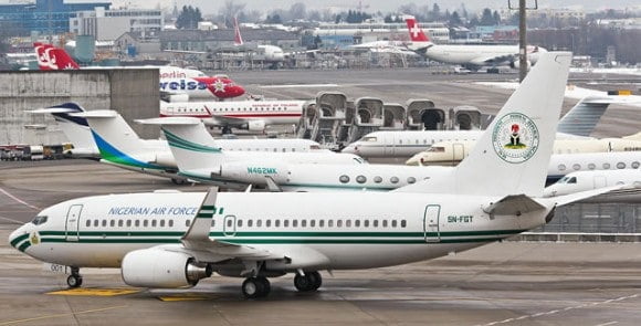 FG Moves To Ground 60 Private Jets Today