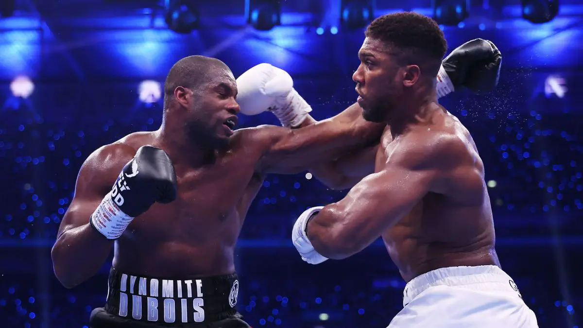 Why Daniel Dubois knocked me out in fifth round – Anthony Joshua