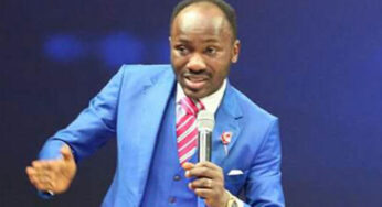 My private jet seized for three years, what God told me – Apostle Suleman (Video)