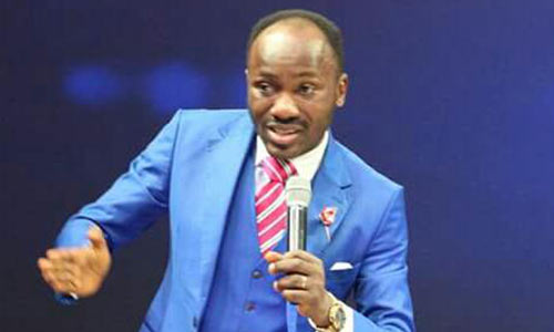 Timaya says Apostle Suleman LIES