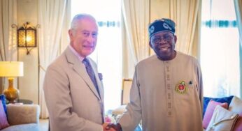 What King Charles III Discussed With Tinubu – Presidency