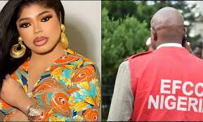 EFCC To Investigate Claims That Bobrisky Bribed Prison Officials