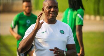 AFCON 2025 qualifiers: Eguvaoen steps aside as Super Eagles interim coach