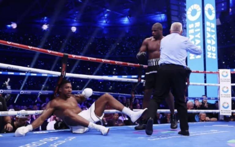 Anthony Joshua Loses IBF Title To Daniel Dubois