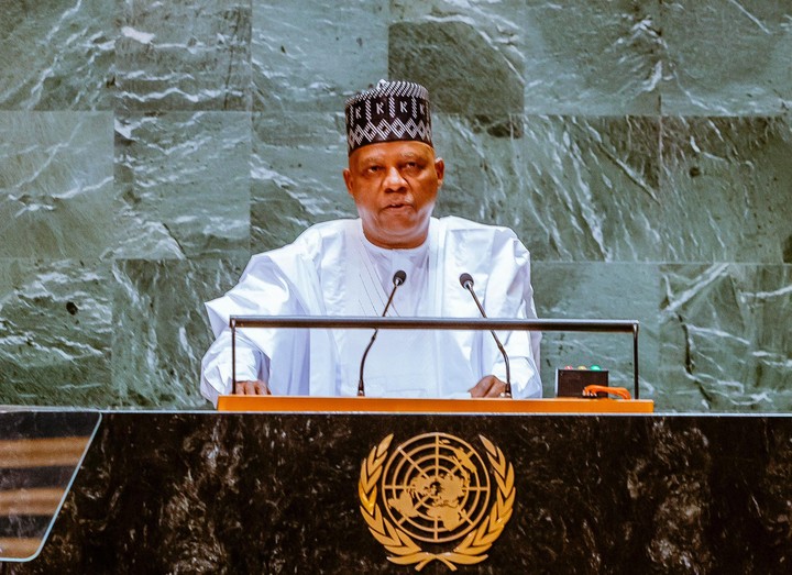 Full Video And Text Of Kashim Shettima’s Speech At UNGA 2024(VIDEO)