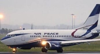 Air Peace, Others Barred From Flying Into The US