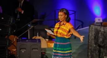 DJ Cuppy makes history as first Nigerian to host youth session at UNGA