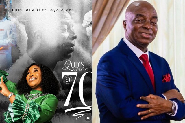 Tope Alabi drops tribute song for Oyedepo’s 70th birthday