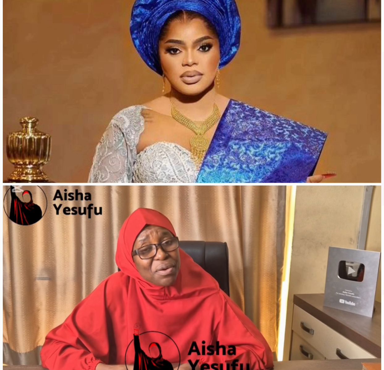 The country is dying before our eyes but what is most important to National Assembly members is a Bobrisky/VDM matter? – Activist Aisha Yesufu speaks (video)