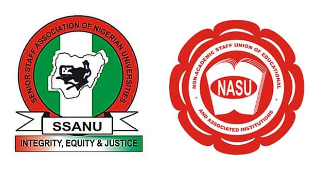 Withheld salaries: NASU, SSANU To Commence Nationwide Strike On Monday