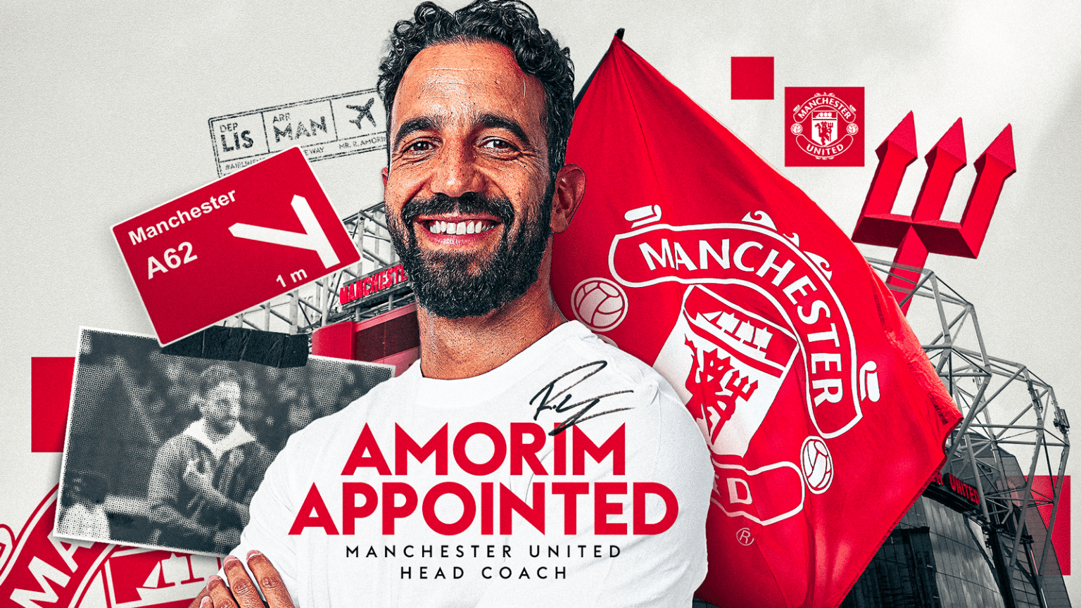 What Yo Need To Know As Man Utd Announce Amorim As New Manager