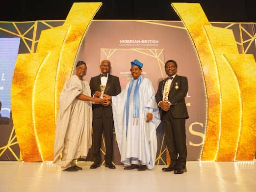 Kayode, Chairman of Greenwich Merchant Bank receives NBCC 2024 Leadership Award