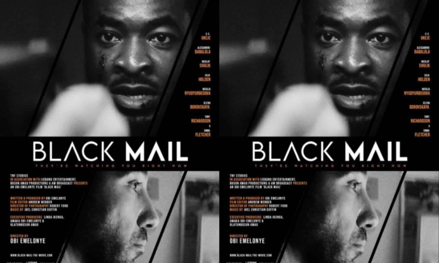 Movie review: See what O.C Ukeje did in Black Mail