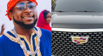 Car Dealer Surprises Davido With Brand New Escalade To Celebrate His Birthday