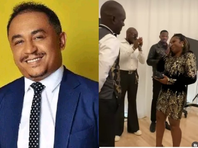 Video: Daddy Freeze CONDUCTS First FreeNation wedding