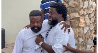 Kunle Afolayan Reveals Why He Reconciled With His Brother, Aremu At Mother’s Burial