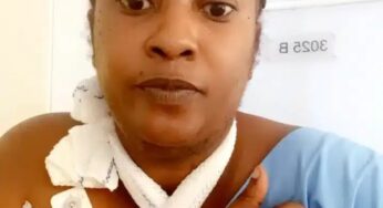 Tope Oshoba shares update on her breast cancer surgery(VIDEO)