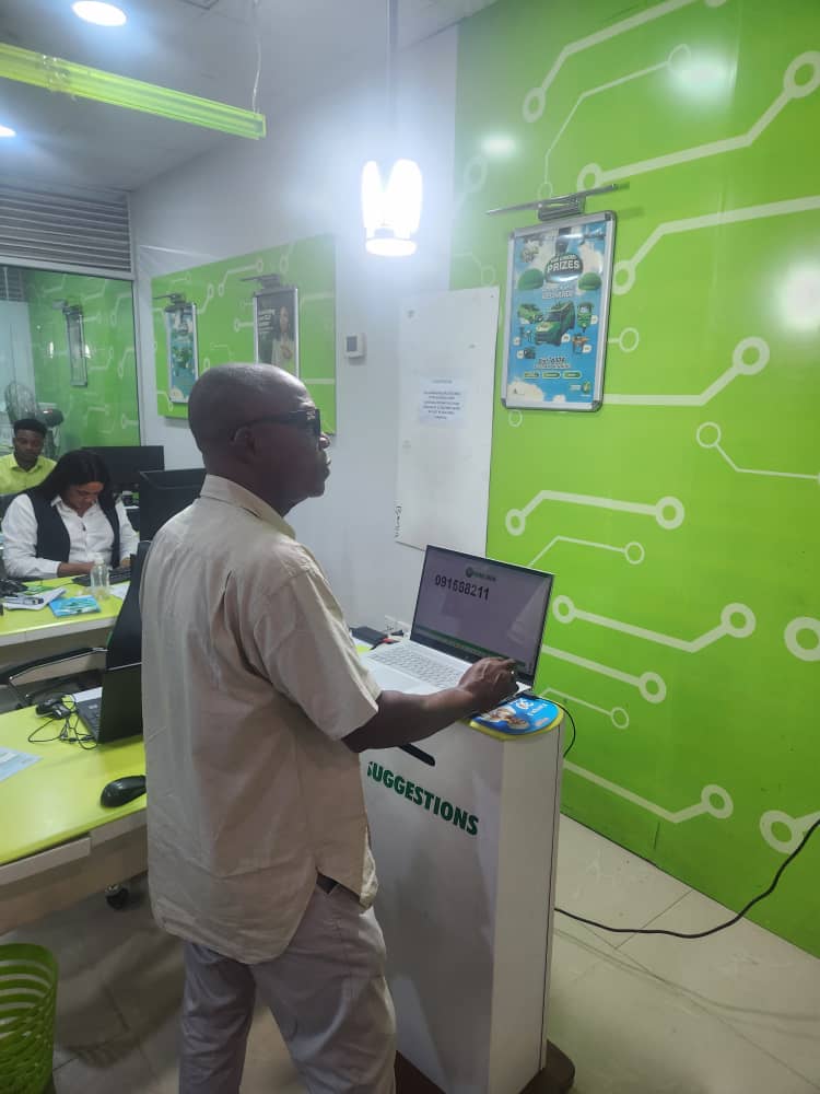 Glo Holds First Festival Of Joy Draw In Warri