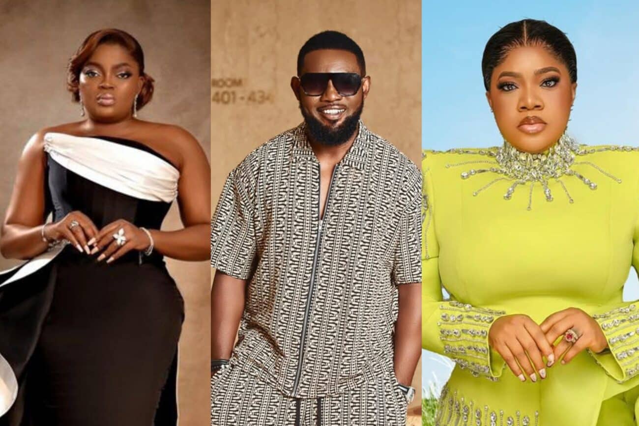 Comedian AY Clarifies Claims Of Shading Funke Akindele, Toyin Abraham,Ladies In Hollywood