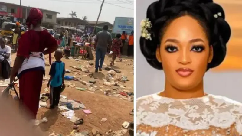 BREAKING: Tragedy at Ooni’s former wife, ‘Queen Naomi’s event as stampede kills one,many injured’