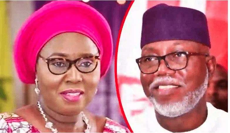 ‘Exploiting Aketi’s legacy for financial gains’: Ondo Govt Responds To Akeredolu’s Widow