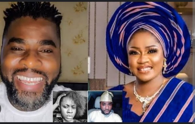 Ibrahim Chatta speaks on violence rumours with Ex-wife, Yinka Solomon