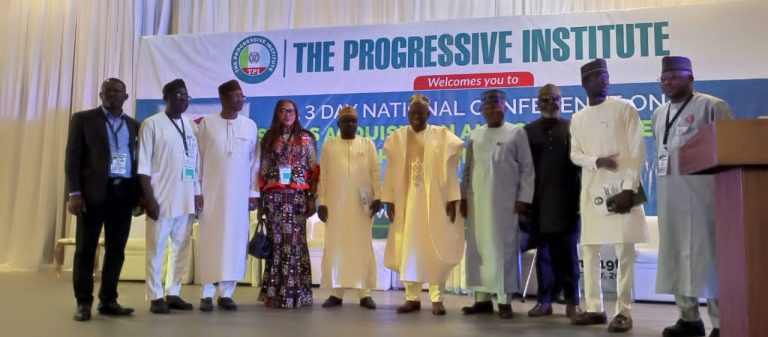 TPI Conference: Tinubu Administration Vows To Bridge Gaps In Youth Development