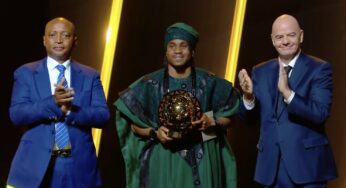 Ademola Lookman crowned 2024 CAF Player of the Year