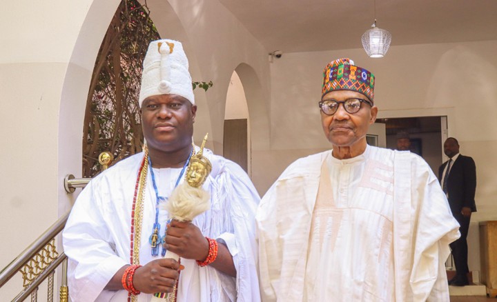 Buhari Did His Best As President, Says Ooni Of Ife