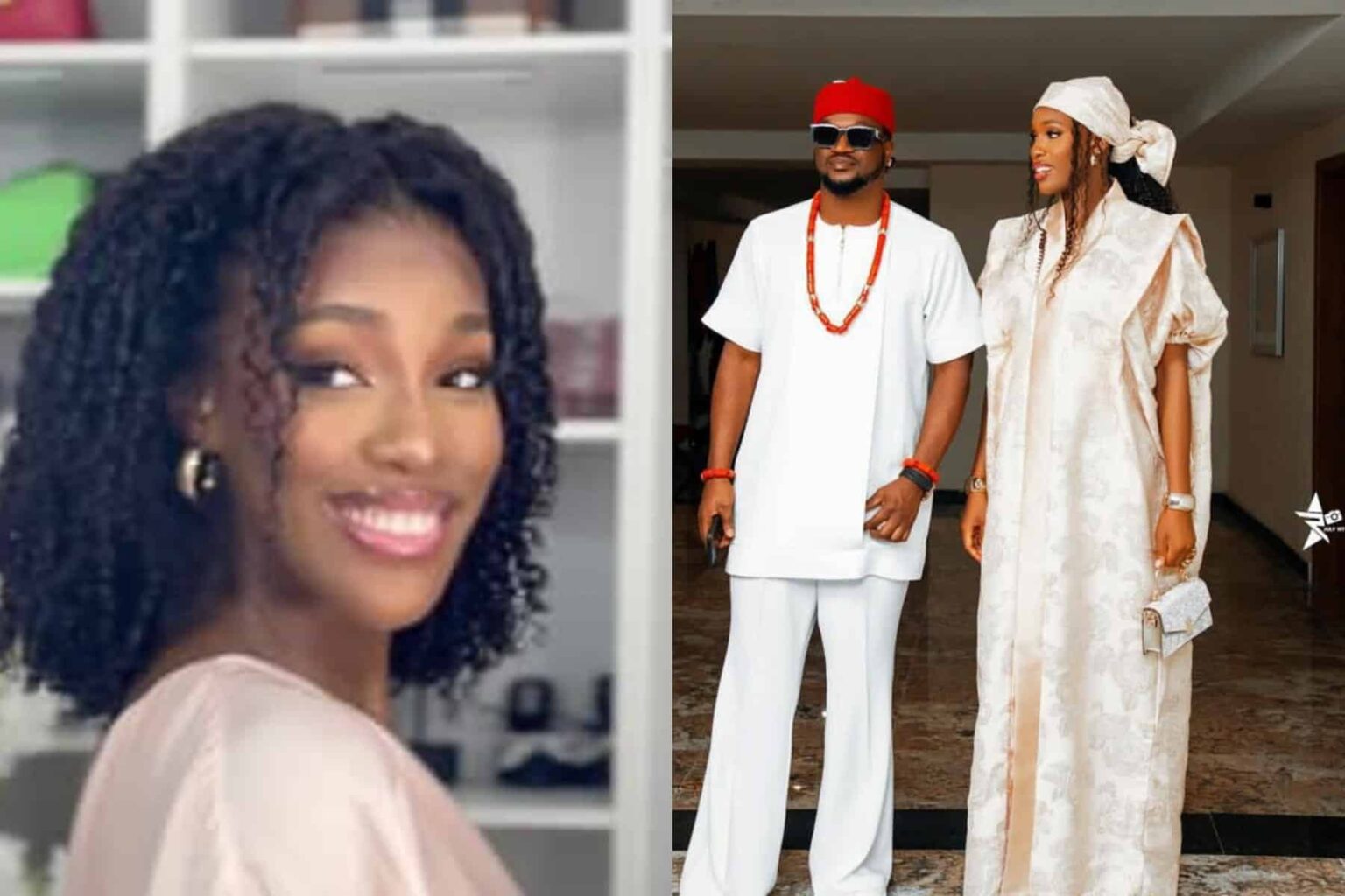 Paul Okoye’s wife, Ivy Ifeoma schools followers over comments on the color of her breast milk