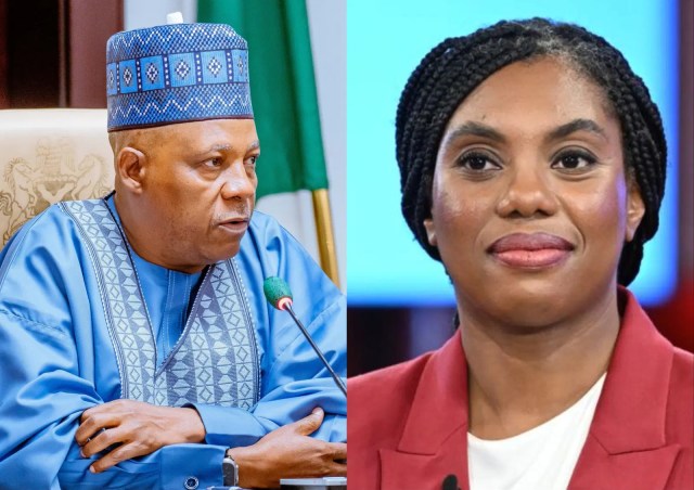 Shettima slams Kemi Badenoch for ‘denigrating’ Nigeria