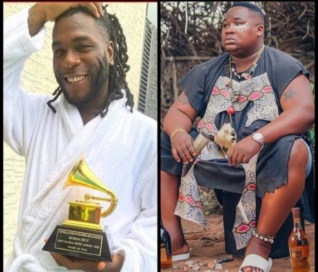 Burna Boy Fires Back at Cubana Chief Priest Over Jewelry,Debt Allegations