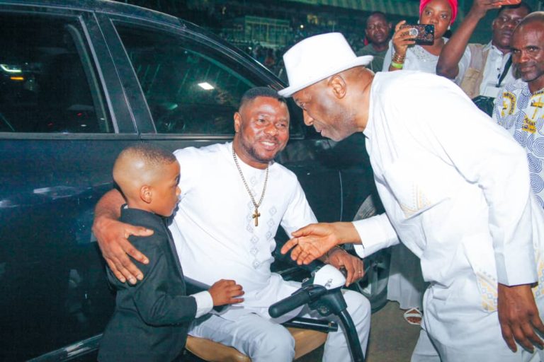 Primate Ayodele Shines At ‘Judah Mega Praise’ In Ibadan