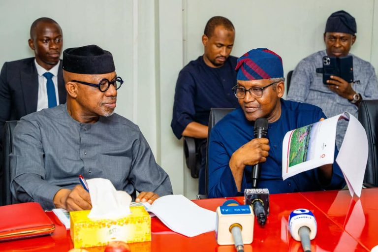 Dangote Returns To Ogun With $700m Worth Of Investments, To Build Largest Seaport In Africa