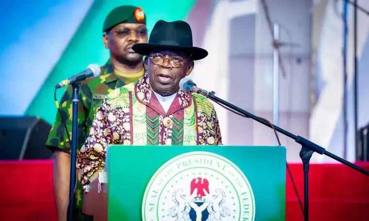 JUST IN: Tinubu Declares War on Terror Financiers, Kidnappers on Democracy Day
