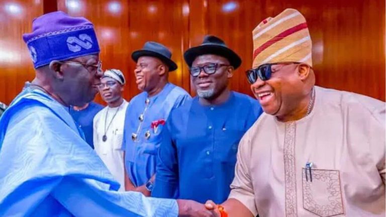 Accord Party, Adeleke Adopt Tinubu as 2027 Presidential Candidate