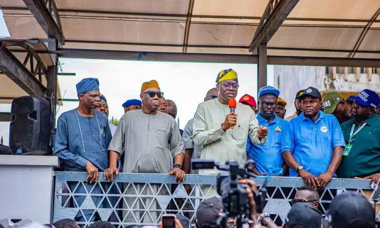 Breaking: 2027: APM Presidential Candidate, Seyi Makinde, Picks Running Mate