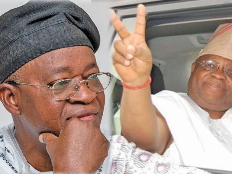 Osun 2027: Fresh Details Emerge on How Oyetola, Others Blocked Adeleke’s Defection to APC