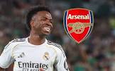 Breaking: Transfer: Arsenal may sign Vinicius Jr from Real Madrid if….