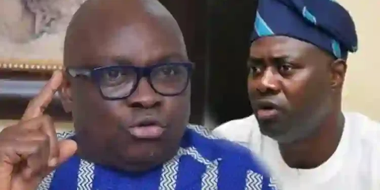 Fayose Reveals Makinde’s Alleged Promise Not To Work Against Tinubu