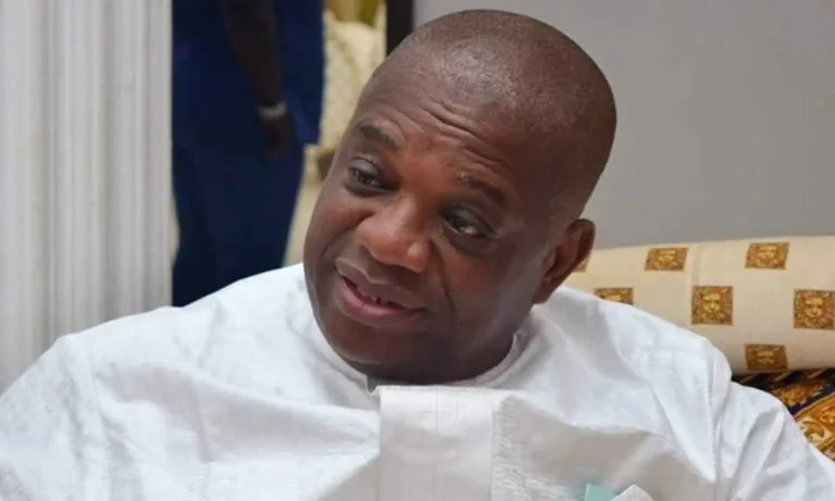 Orji Kalu Threatens to Resign From APC If Tinubu Disrespects Catholic Bishops